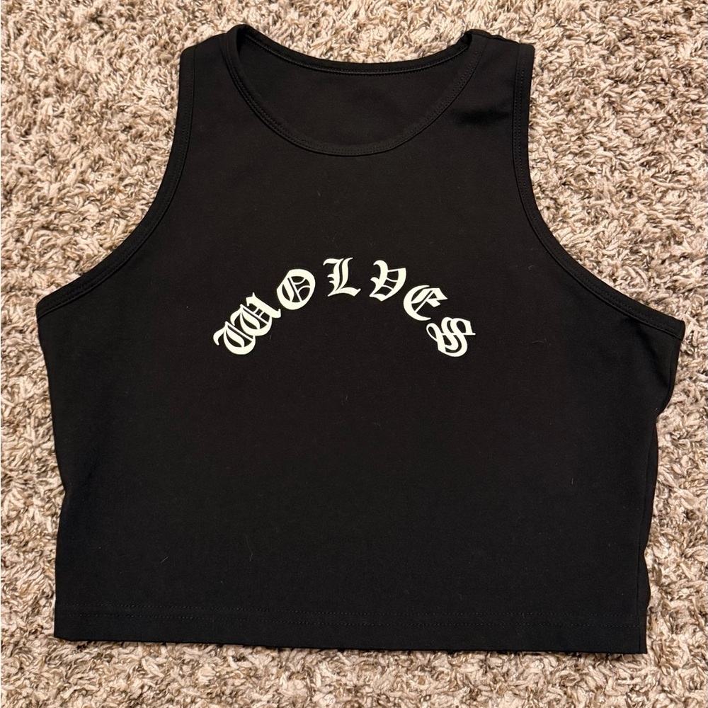 Darc Sport Black Racerback Top